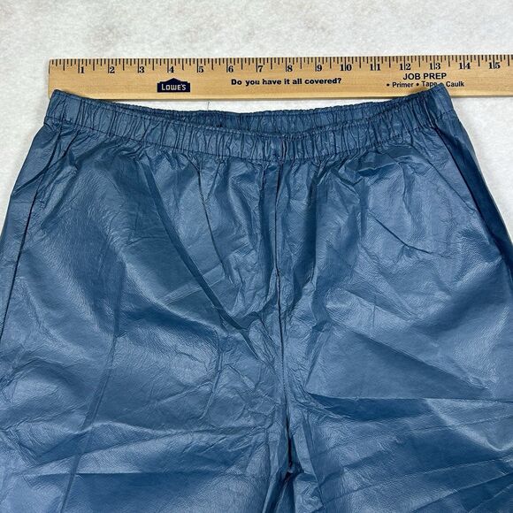 Frogg Toggs Youth Ultra-Lite Rain Pants Medium UL12304-12 Blue Pull On - Picture 5 of 13